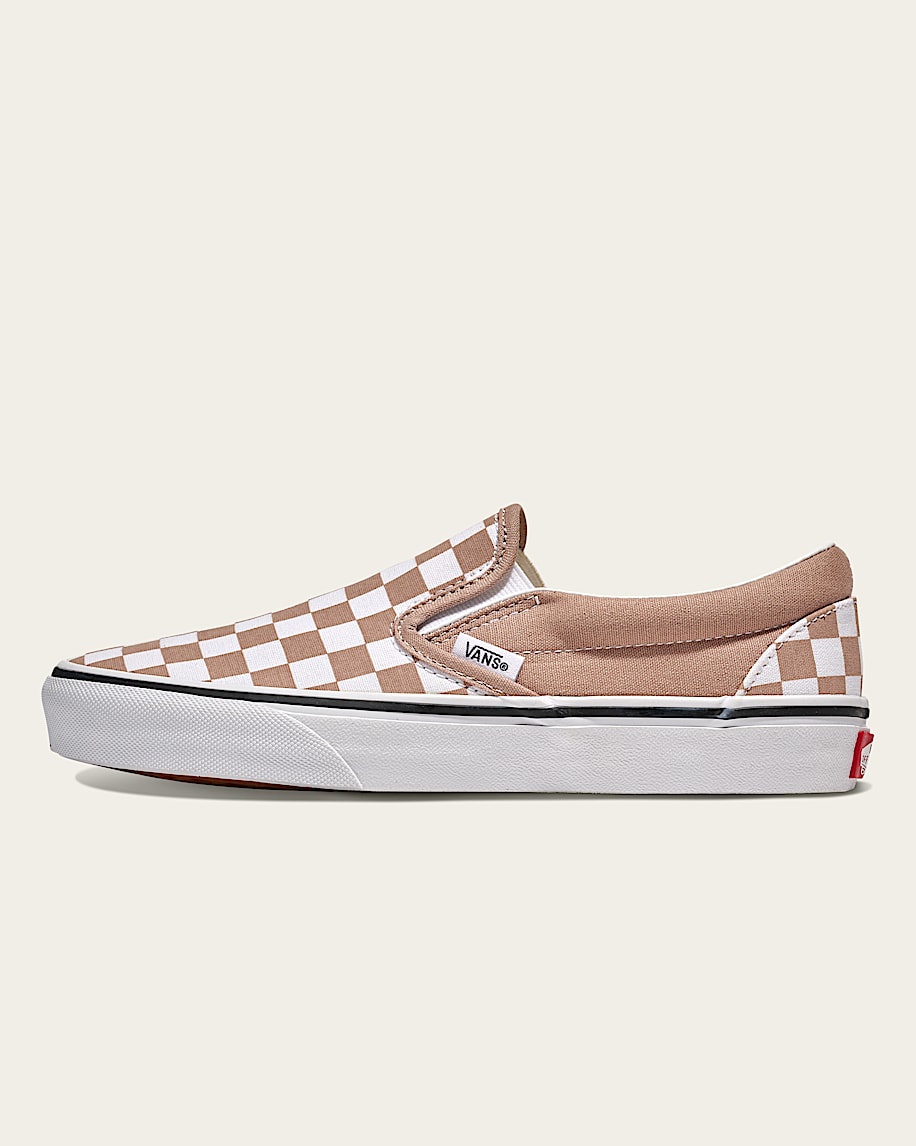 Classic Slip-On Checkerboard Shoe - 1