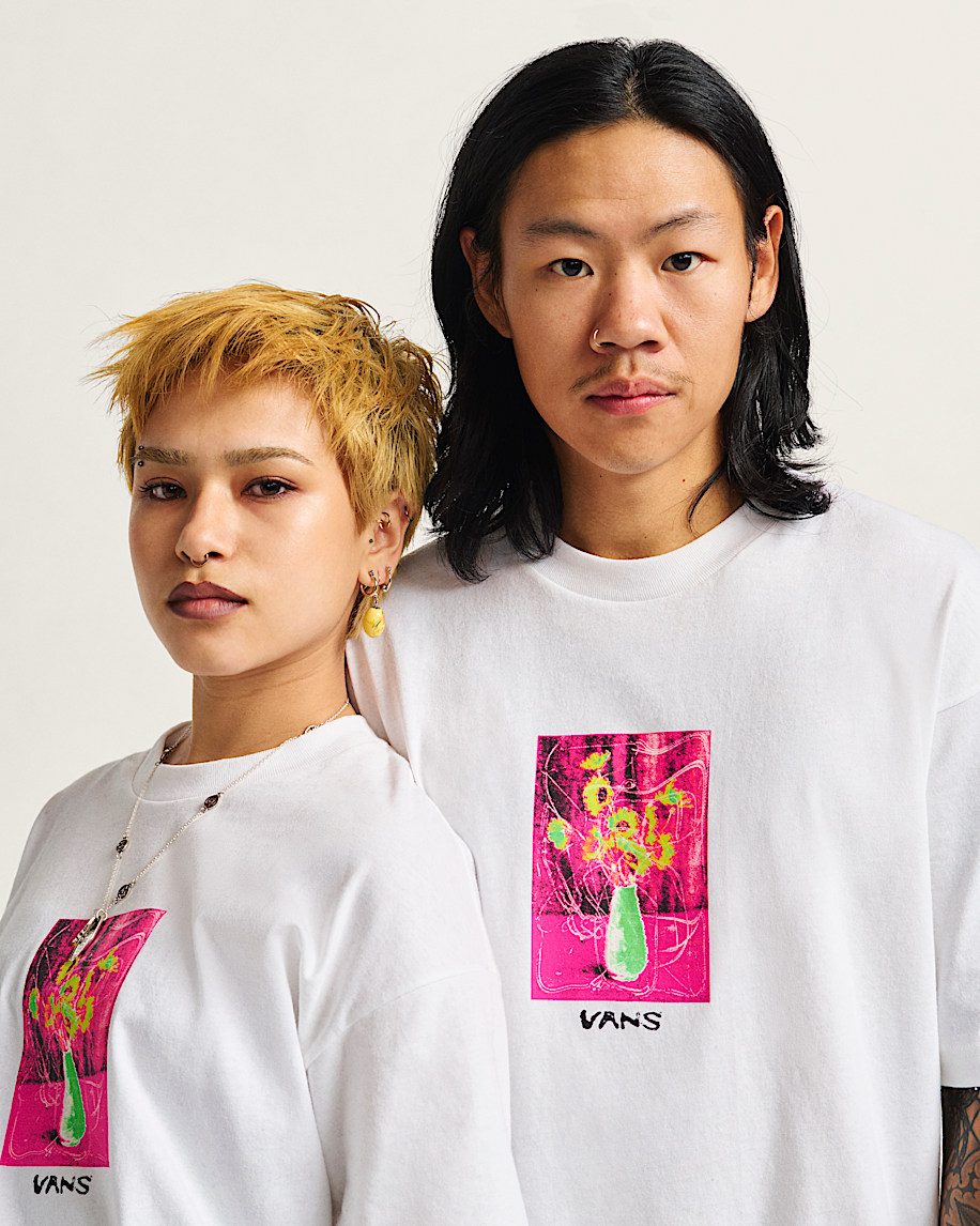 Floral Décor T-Shirt