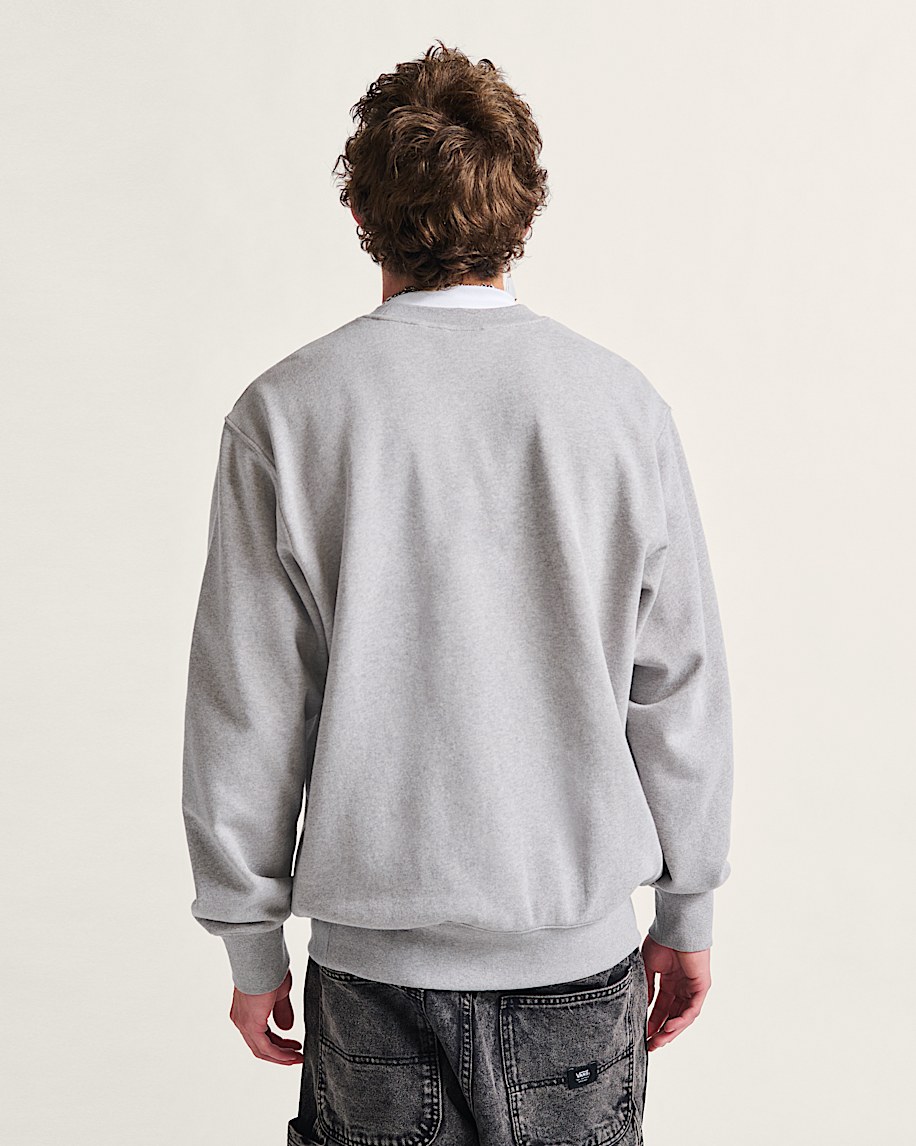 Original Standards Ye Olde Vans Crew Sweatshirt in Heather