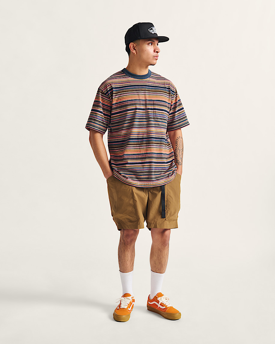 Braden Stripe Knit Shirt