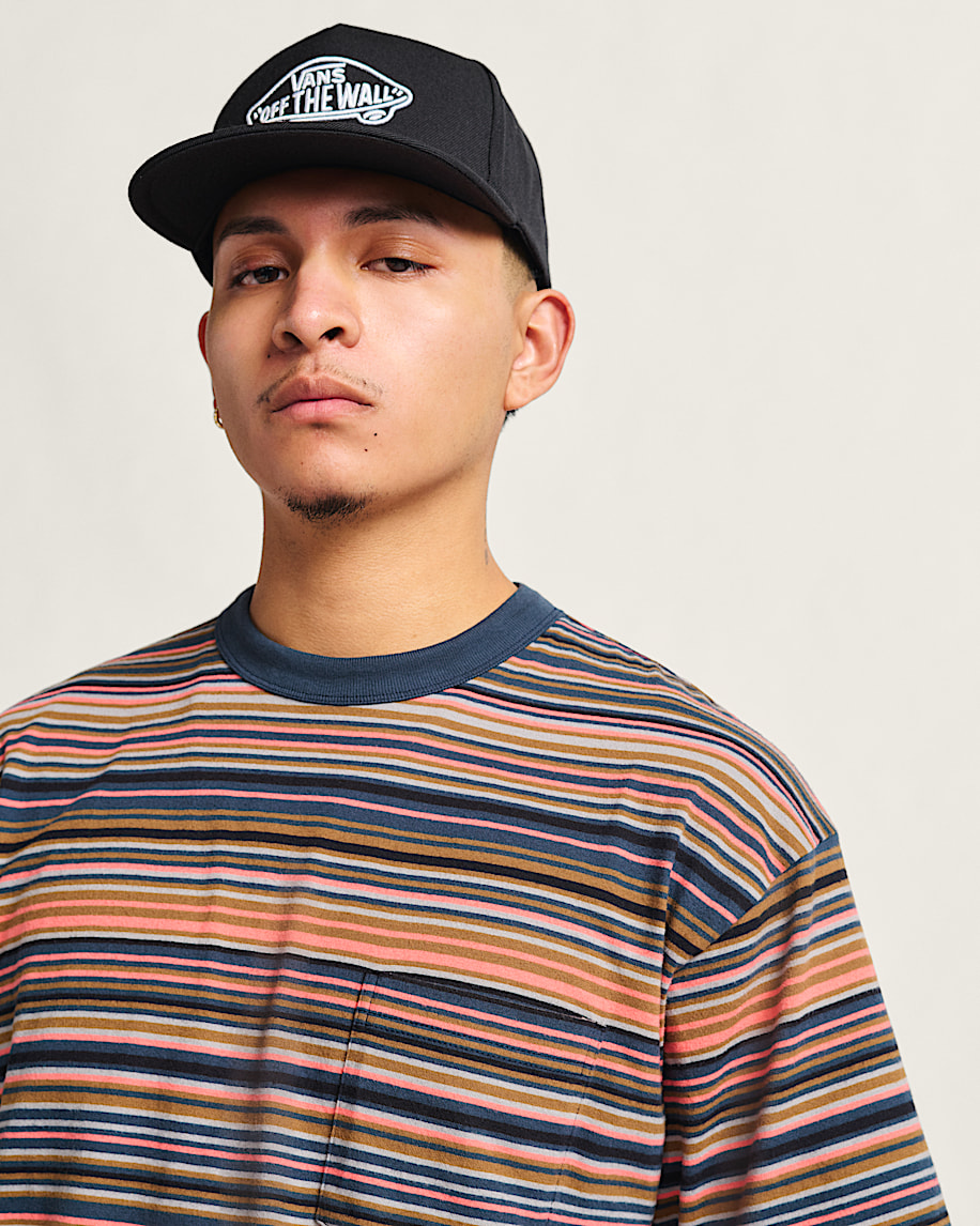 Braden Stripe Knit Shirt