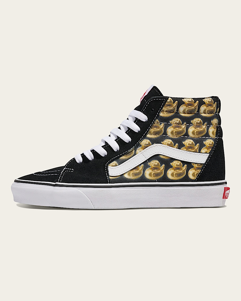 Sk8-Hi ''Goldie'' Duck Shoe in Black | Vans Sk8-Hi ''Goldie'' Duck Shoe in Black | Vans