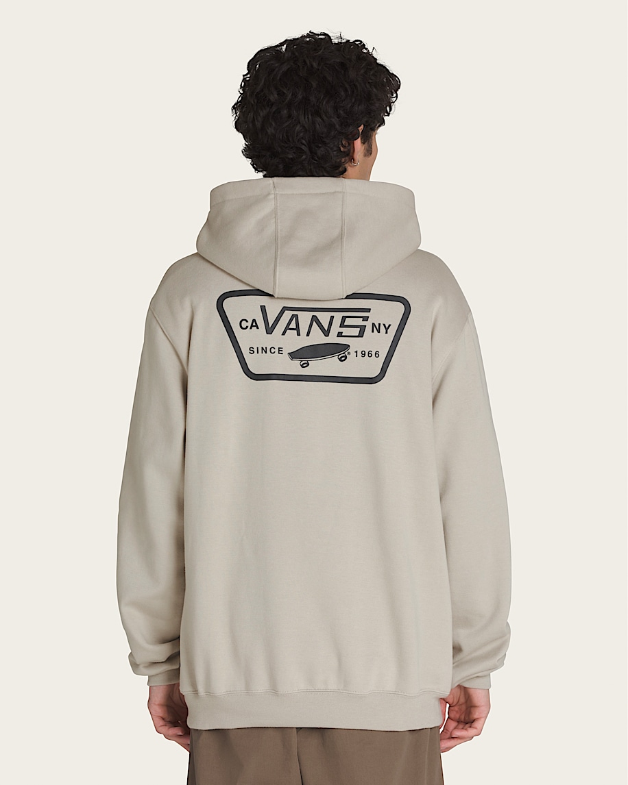 Full Patch Pullover Hoodie