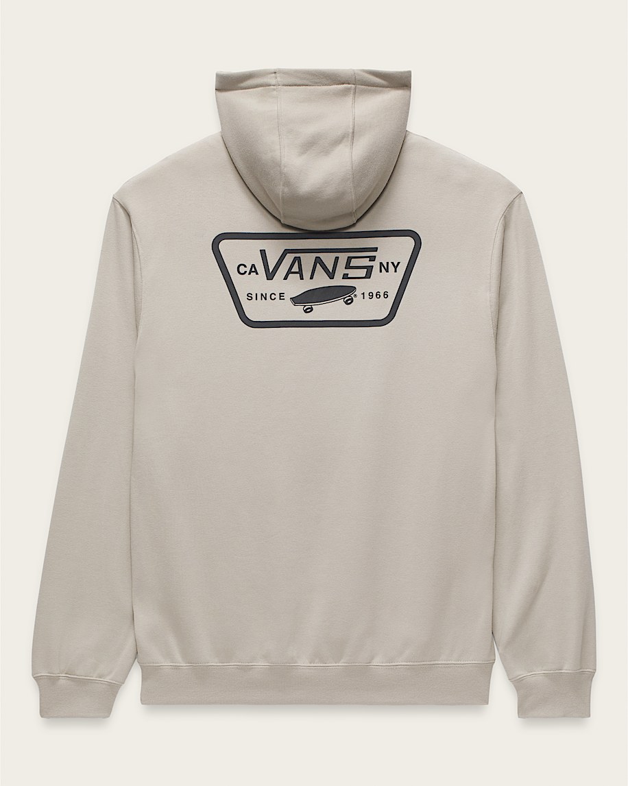 Full Patch Pullover Hoodie