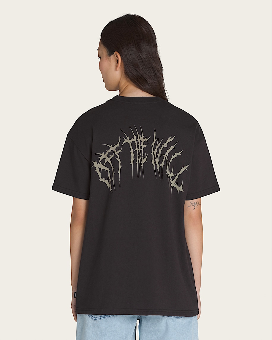 Graffiti Metal University T-Shirt - 2