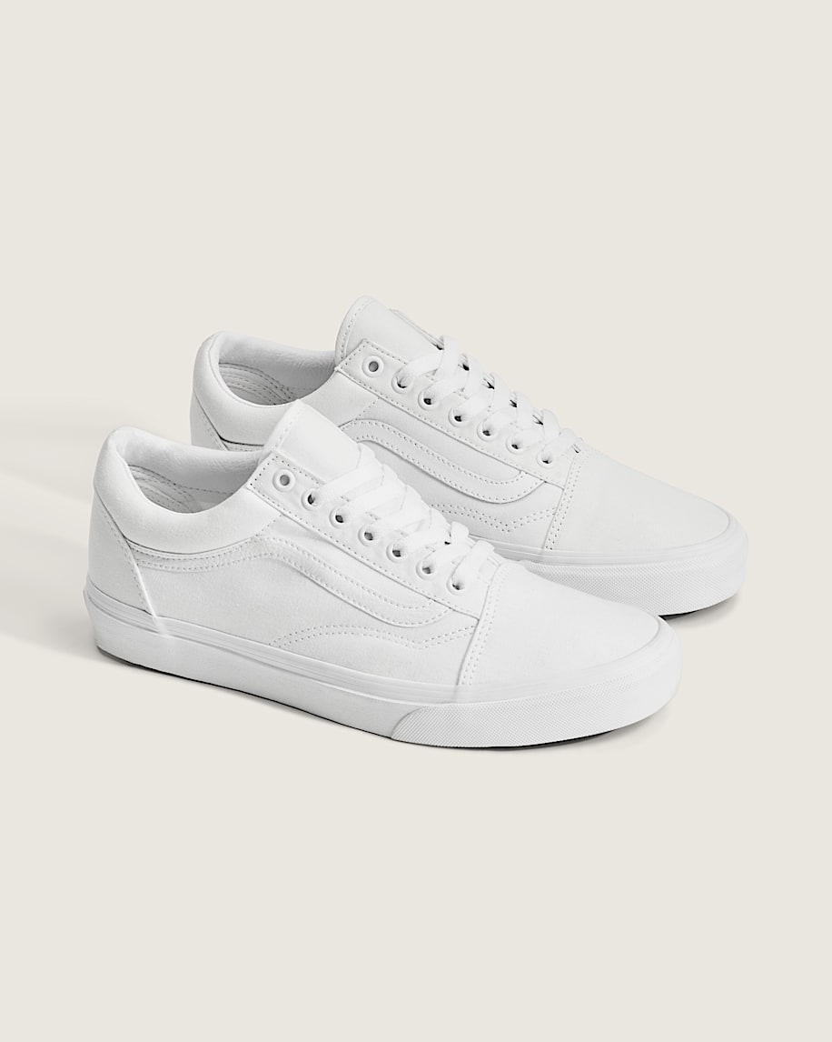Vans | Old Skool True White Classics Shoe | Vans