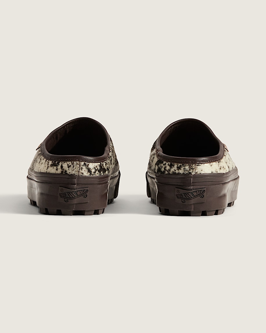 Premium Pony Hair Mule Shoe