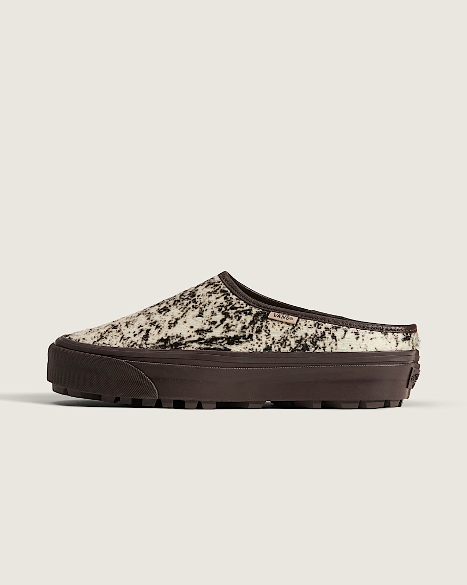 Premium Pony Hair Mule Shoe