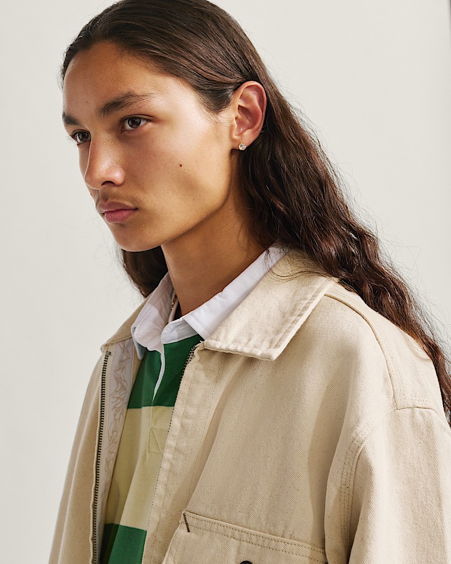 Skate Garage Jacket in Natural Beige | Vans Skate Garage Jacket in Natural Beige | Vans
