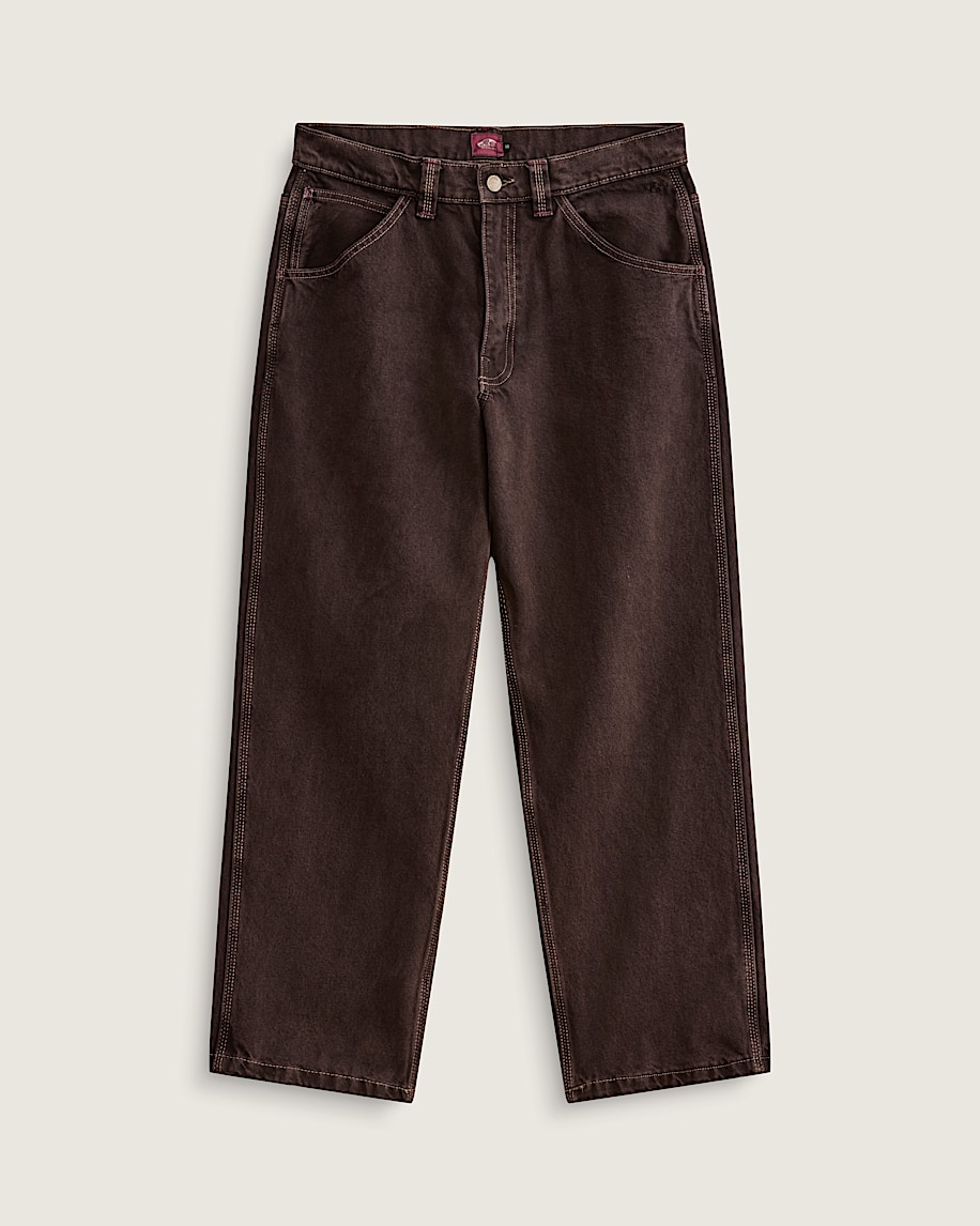 Skate Check-5 Loose Denim Pants