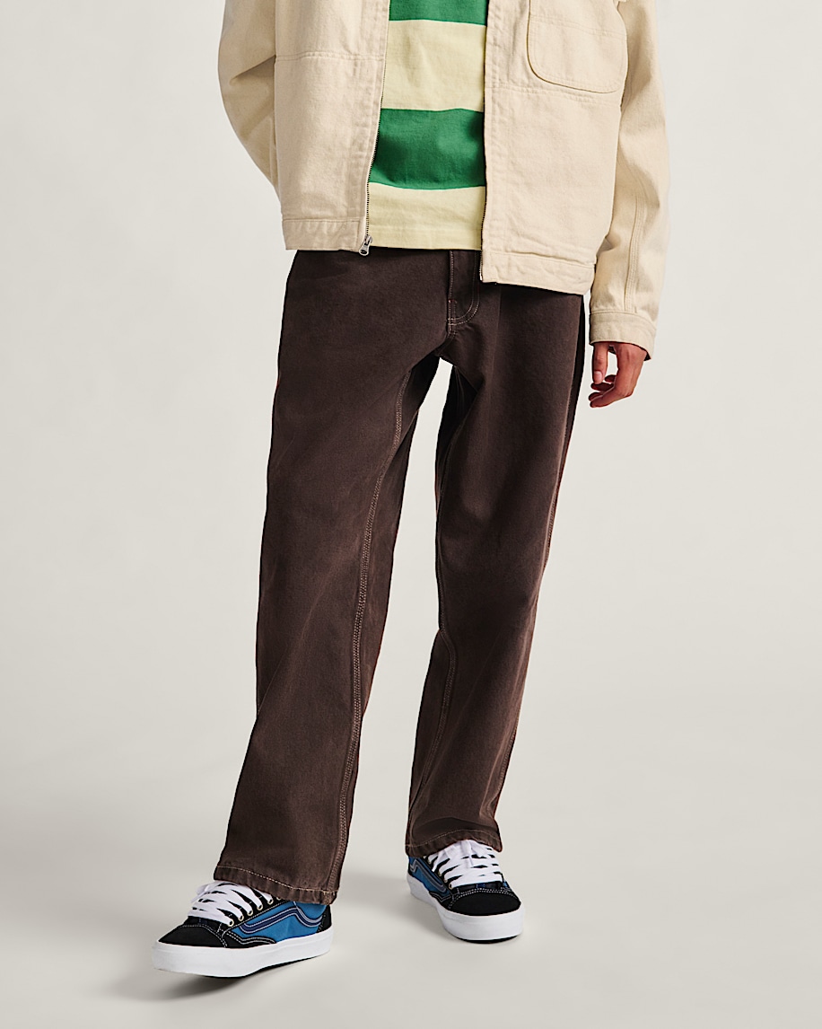 Skate Check-5 Loose Denim Pants