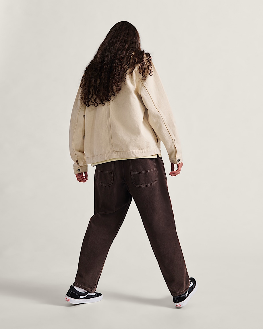 Skate Check-5 Loose Denim Pants