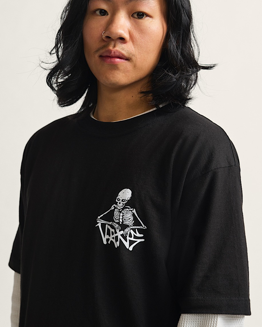 Skull Reaper Vans Universe T-Shirt