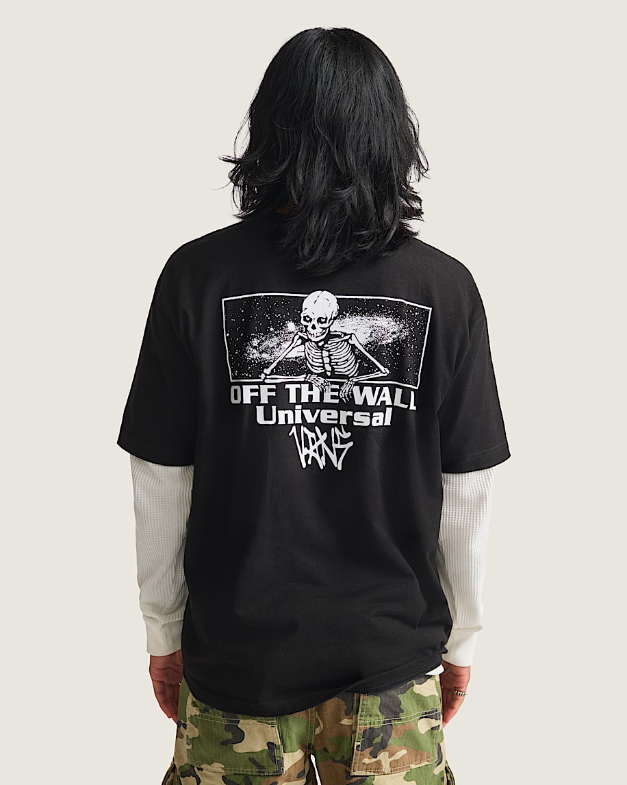 Skull Reaper Vans Universe T-Shirt