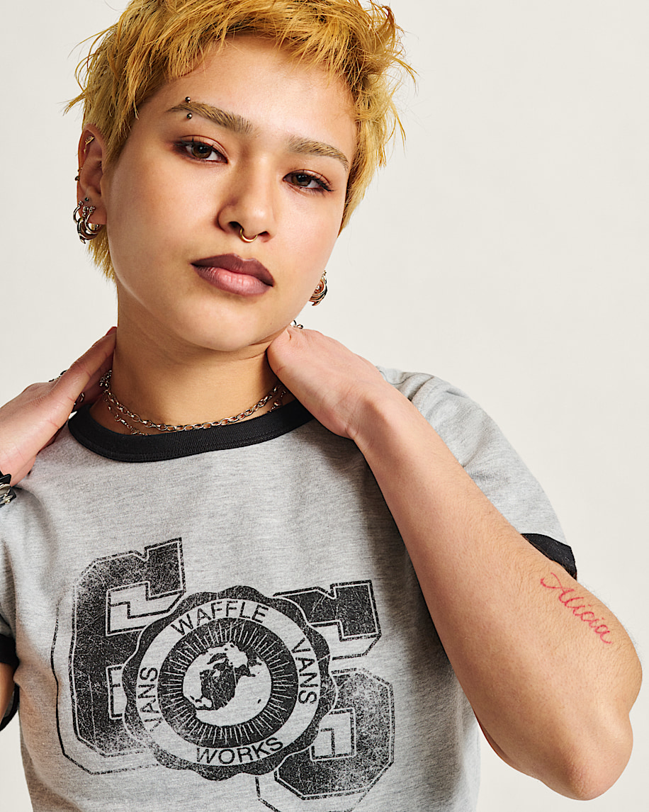 Campus Tour Ringer T-Shirt