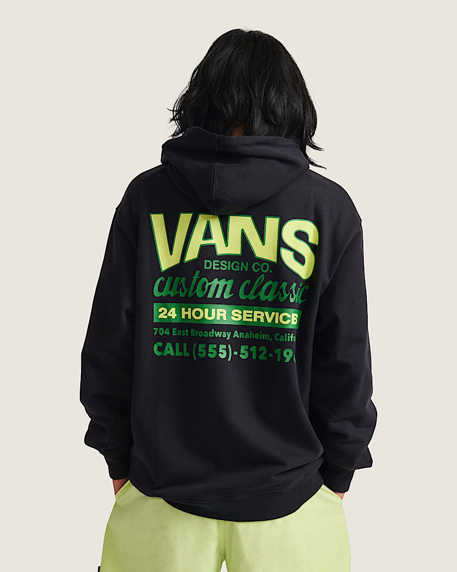 Shop Front Pullover Hoodie