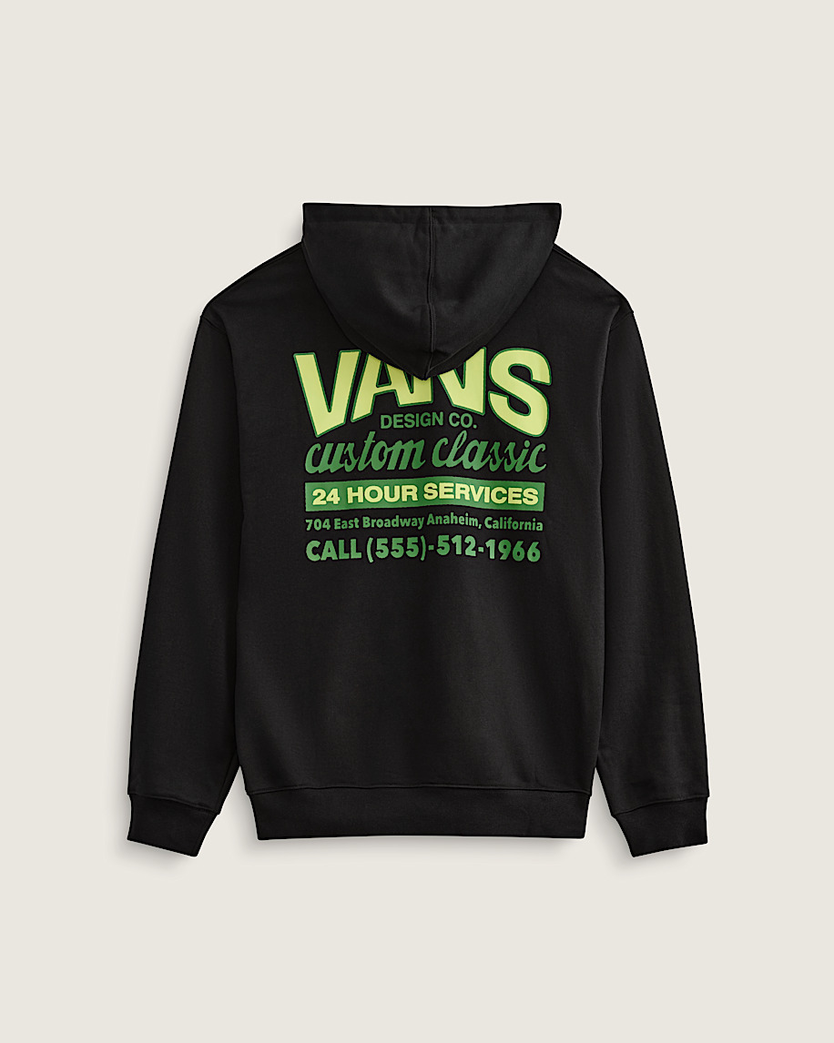 Shop Front Pullover Hoodie