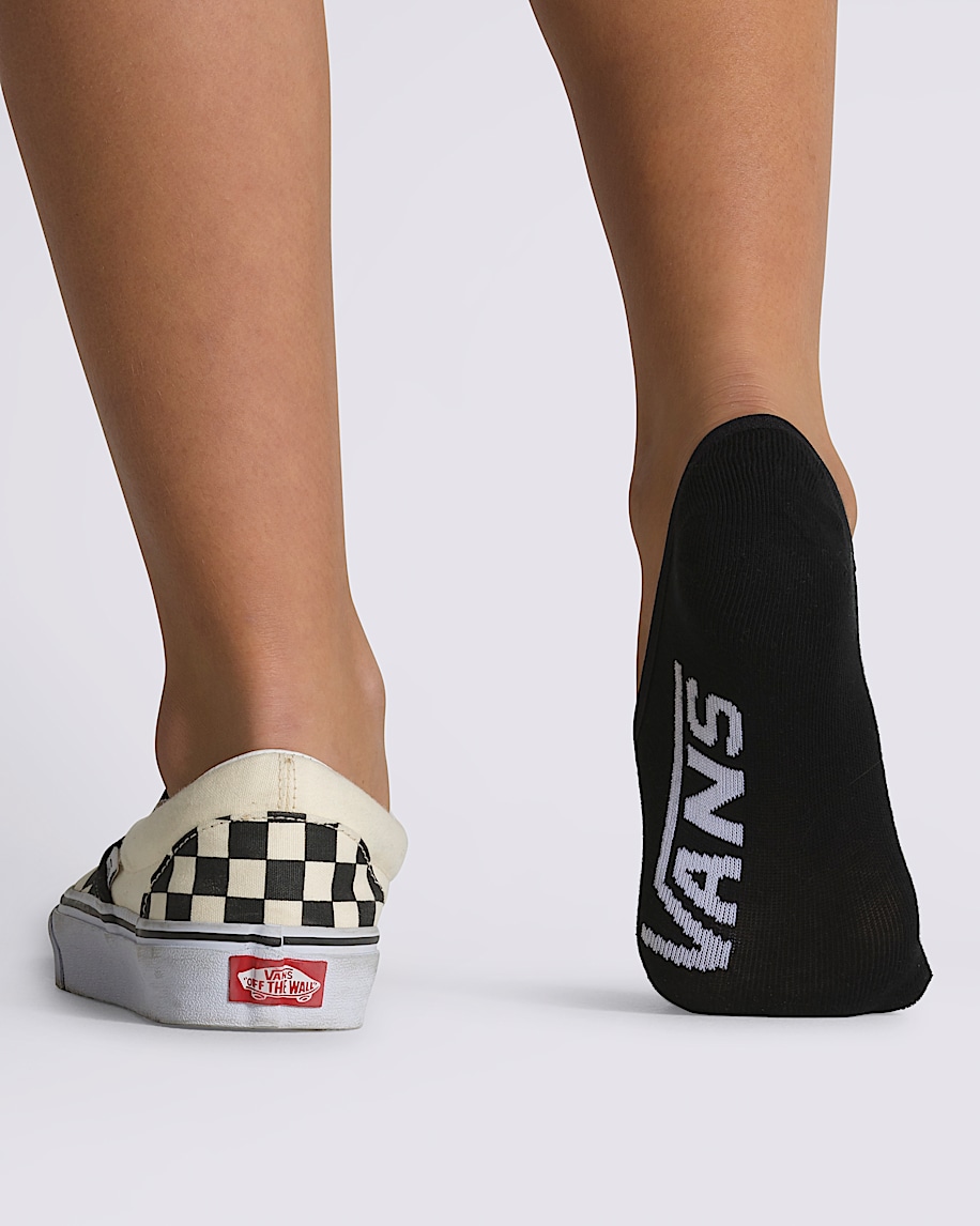 Vans | Classic Canoodle 6.5-10 3 Pack Black/White No Show Socks