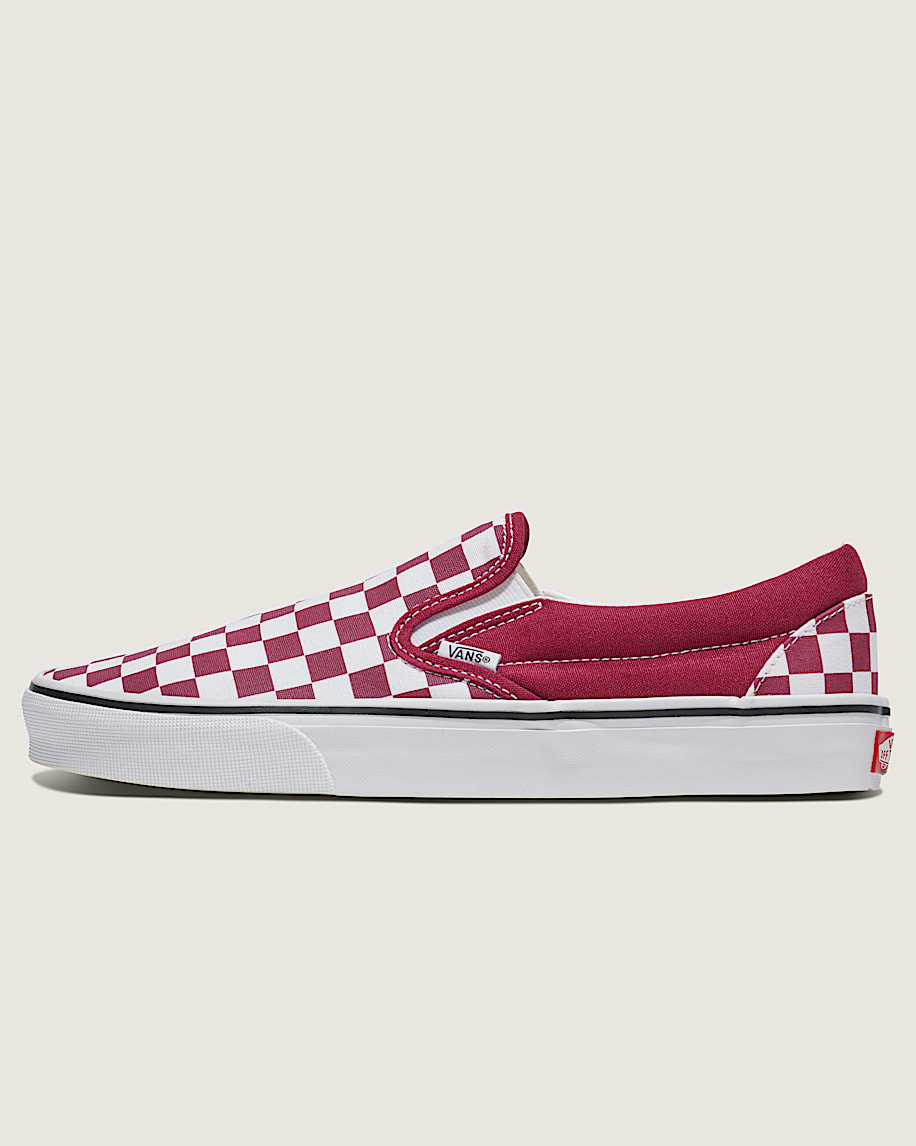 Classic Slip-On Checkerboard Shoe - 1
