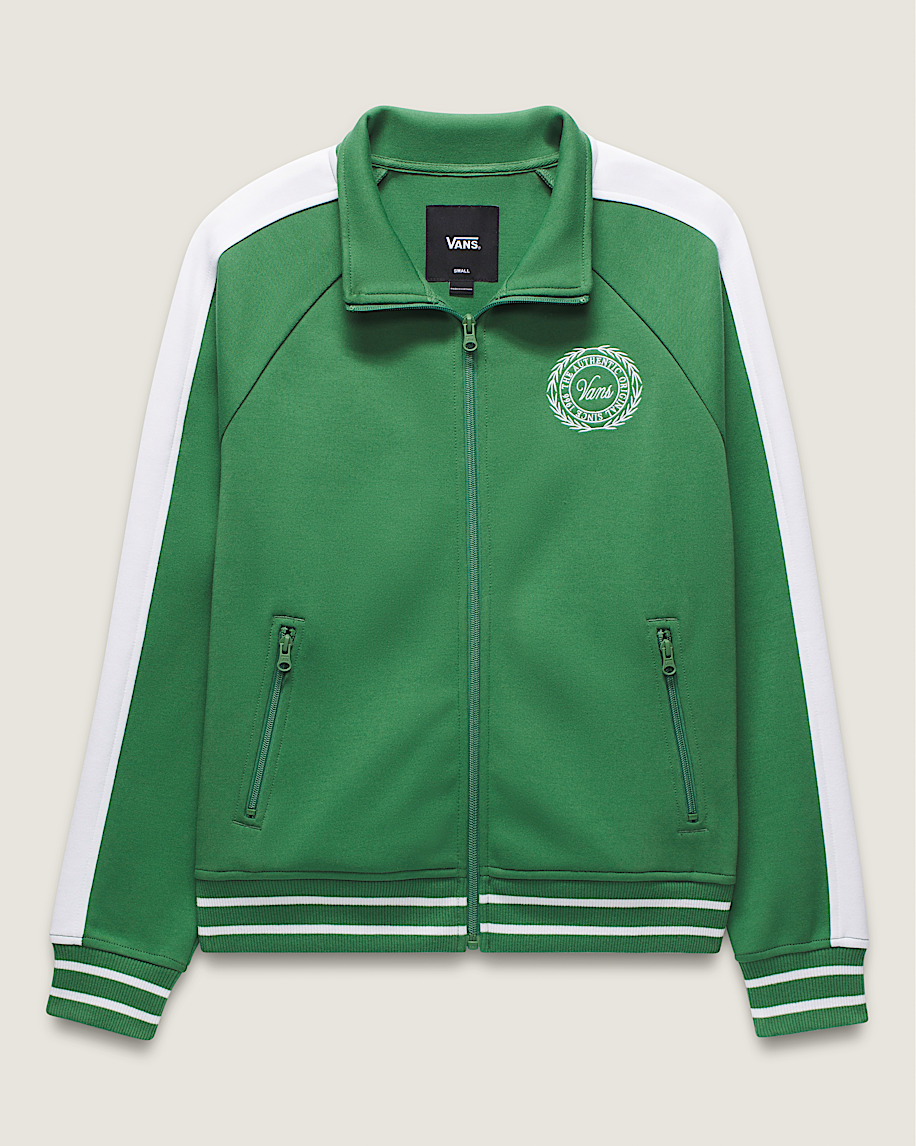 【新発売】今週の市販 Jacket Track Relay in Vans | Green Fairway トップス