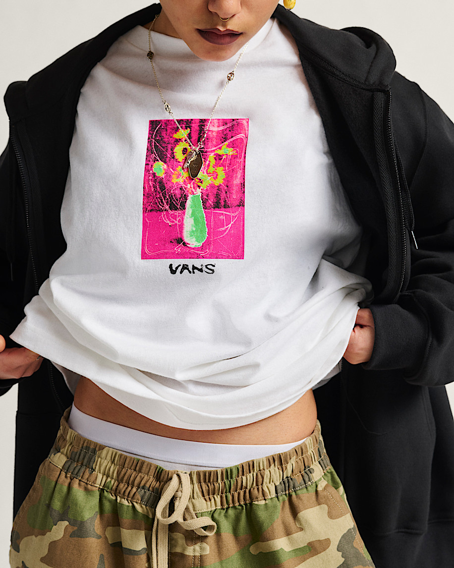 Floral Décor T-Shirt