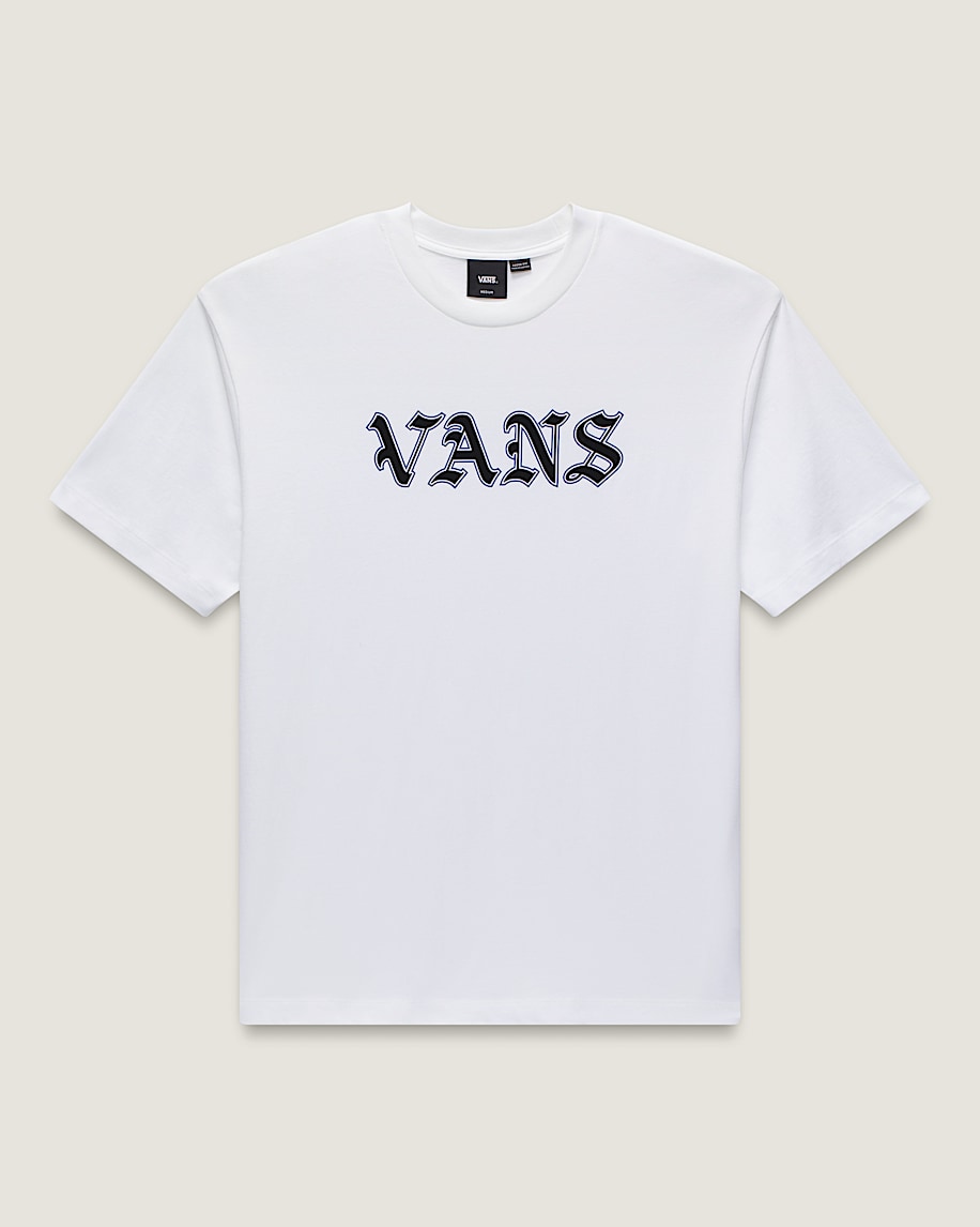 Original Standards Ye Olde Vans T-Shirt in White | Vans