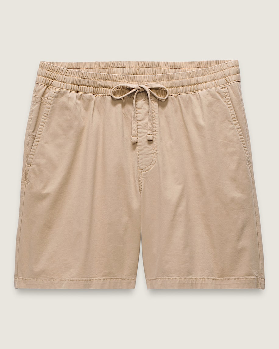 Range Relaxed Elastic 18'' Shorts in Incense Tan | Vans Range Relaxed Elastic 18'' Shorts in Incense Tan | Vans