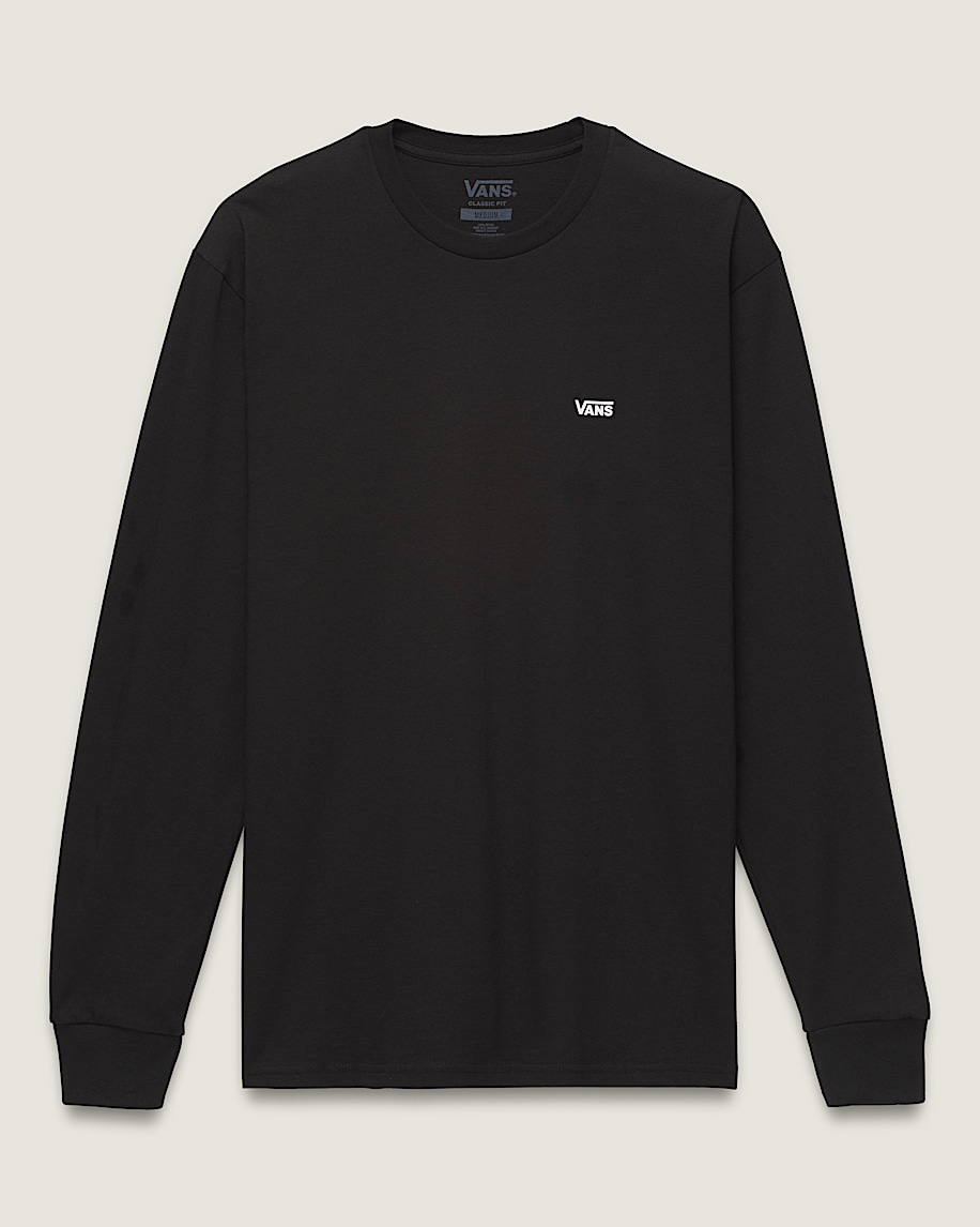 Left Chest Logo Long Sleeve T-Shirt - 1