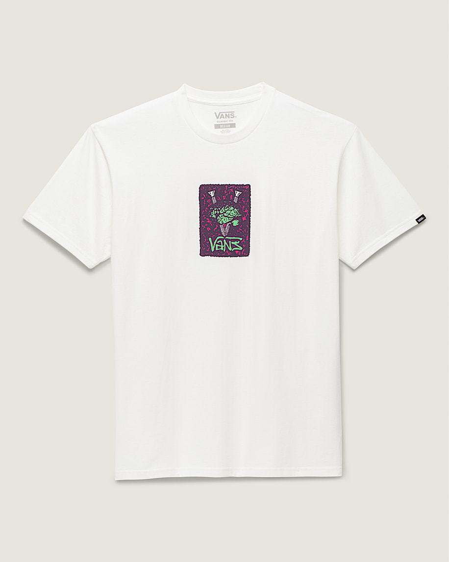 Thinkv T-Shirt in Marshmallow White | Vans Thinkv T-Shirt in Marshmallow White | Vans