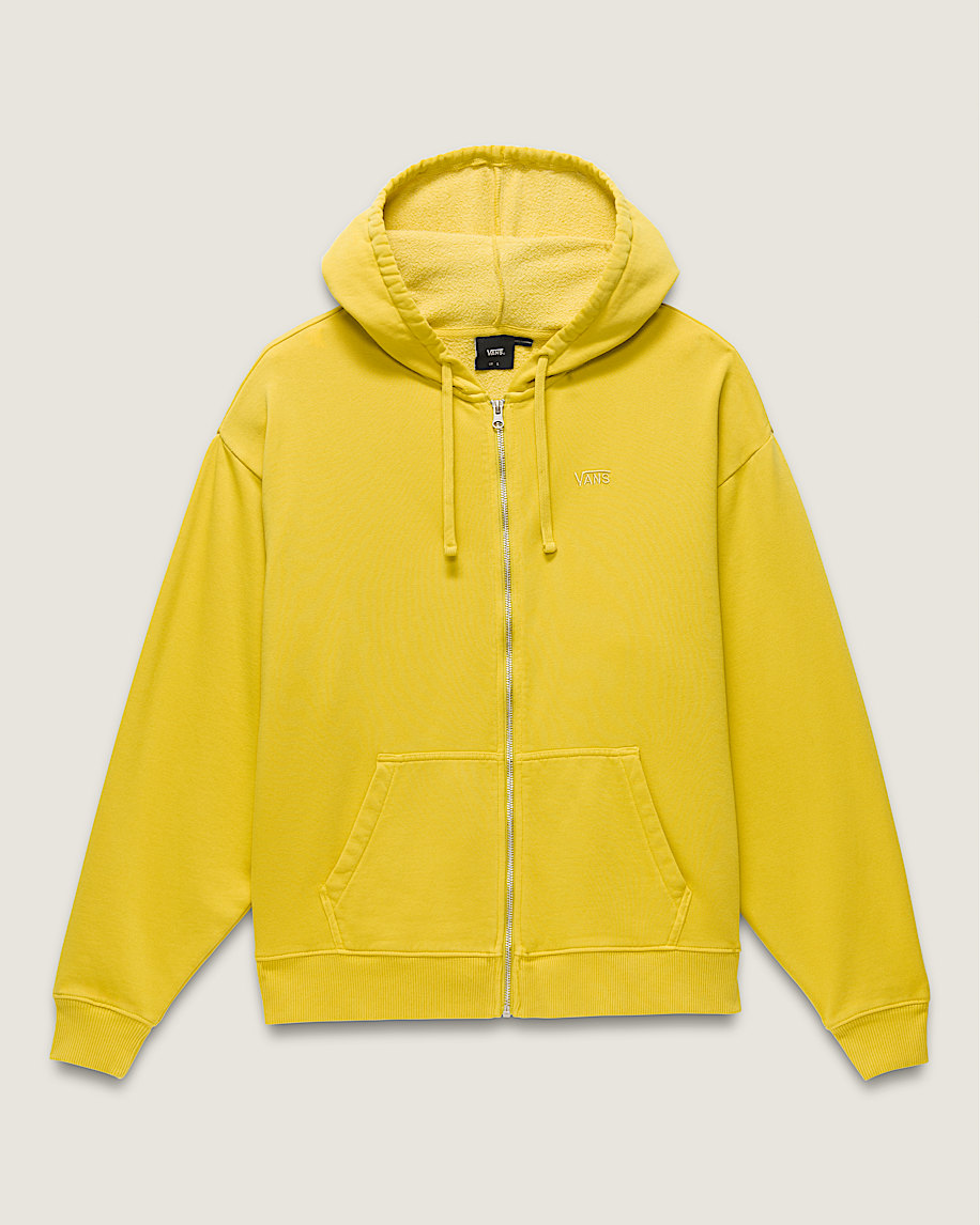 【お得】 Hoodie Zip Full Oversized Everyday en CA Vans | Yellow トップス