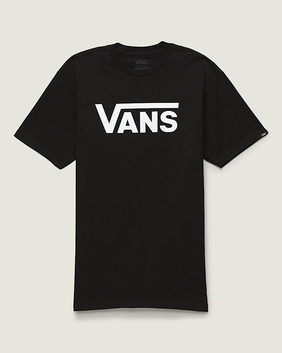 年末のプロモーション Vans | Vans Classic Black/White T-Shirt トップス