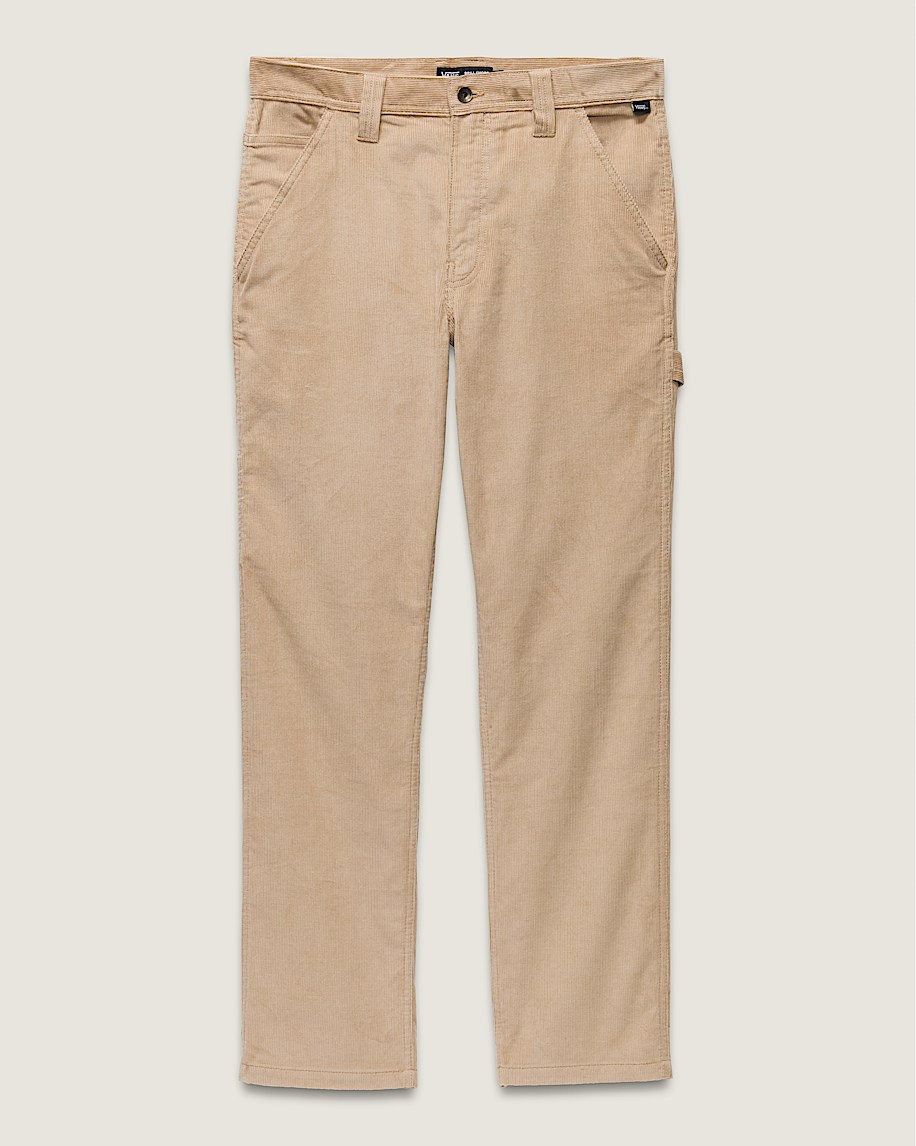 Drill Chore Carpenter Relaxed Cord Pants - 1