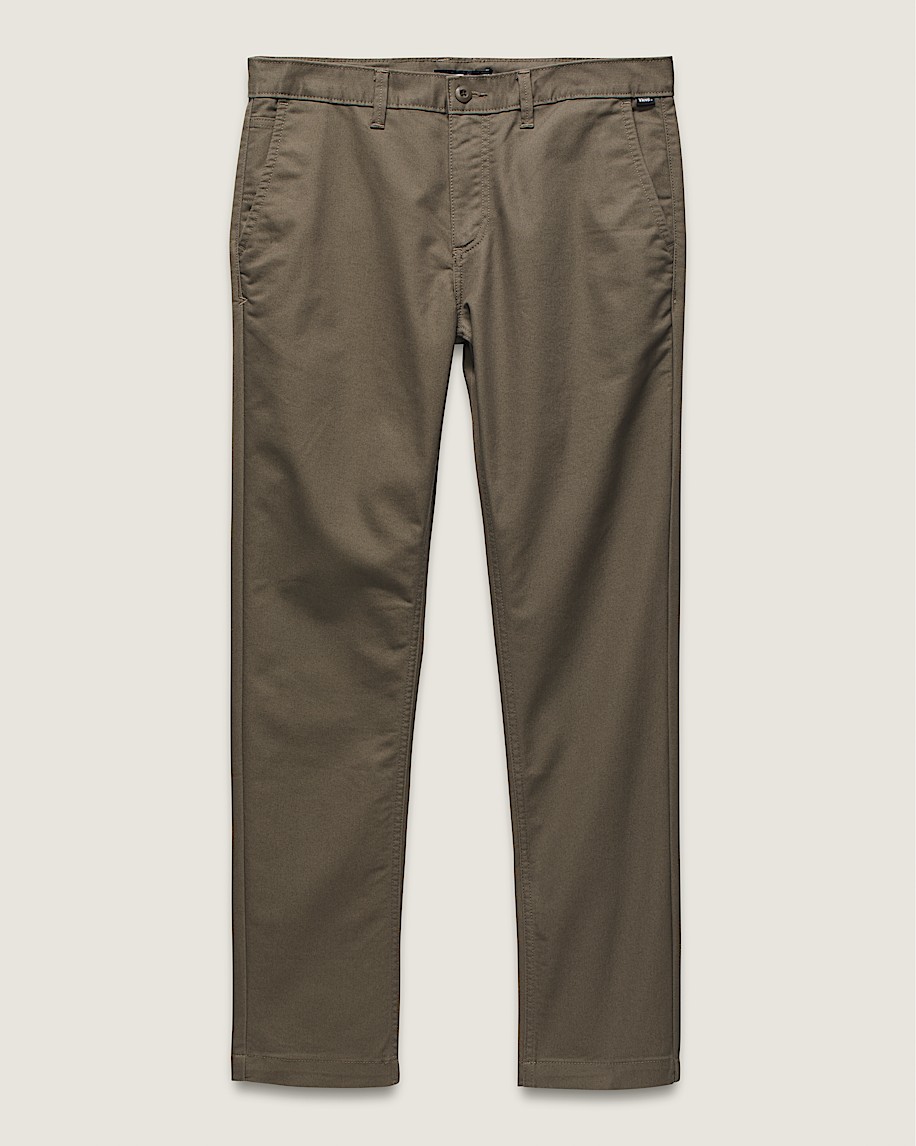 世界を買える 海外ブランド Chino Authentic Slim Vans | Brown Cord Bungee in Pants パンツ