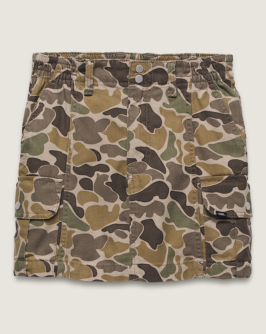 Sidewalk Printed Skirt - 6