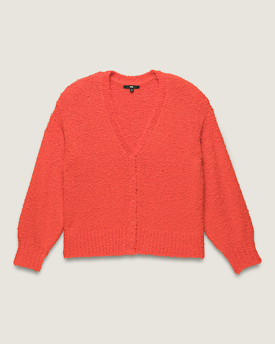Valerie Boucle Cardigan Sweater