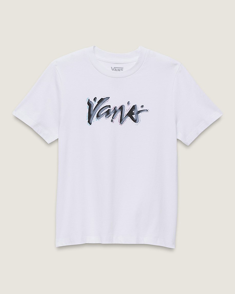VANS / バンズ FEEL GOOD HITS MILK CRATE T-SHIRT WHITE VANS - VANS /バンズ FEEL GOOD HITS MILK CRATE Tシャツの通販