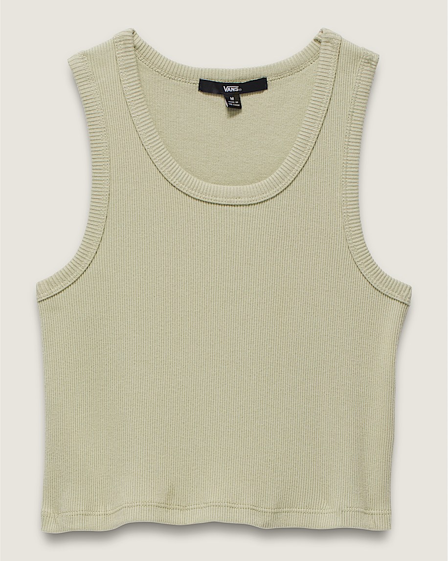 Kids Drew Rib Tank Top - 1