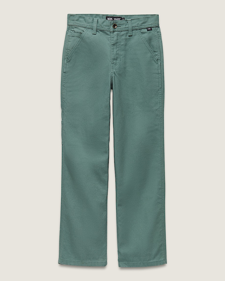 Kids Drill Chore Carpenter Pants - 6