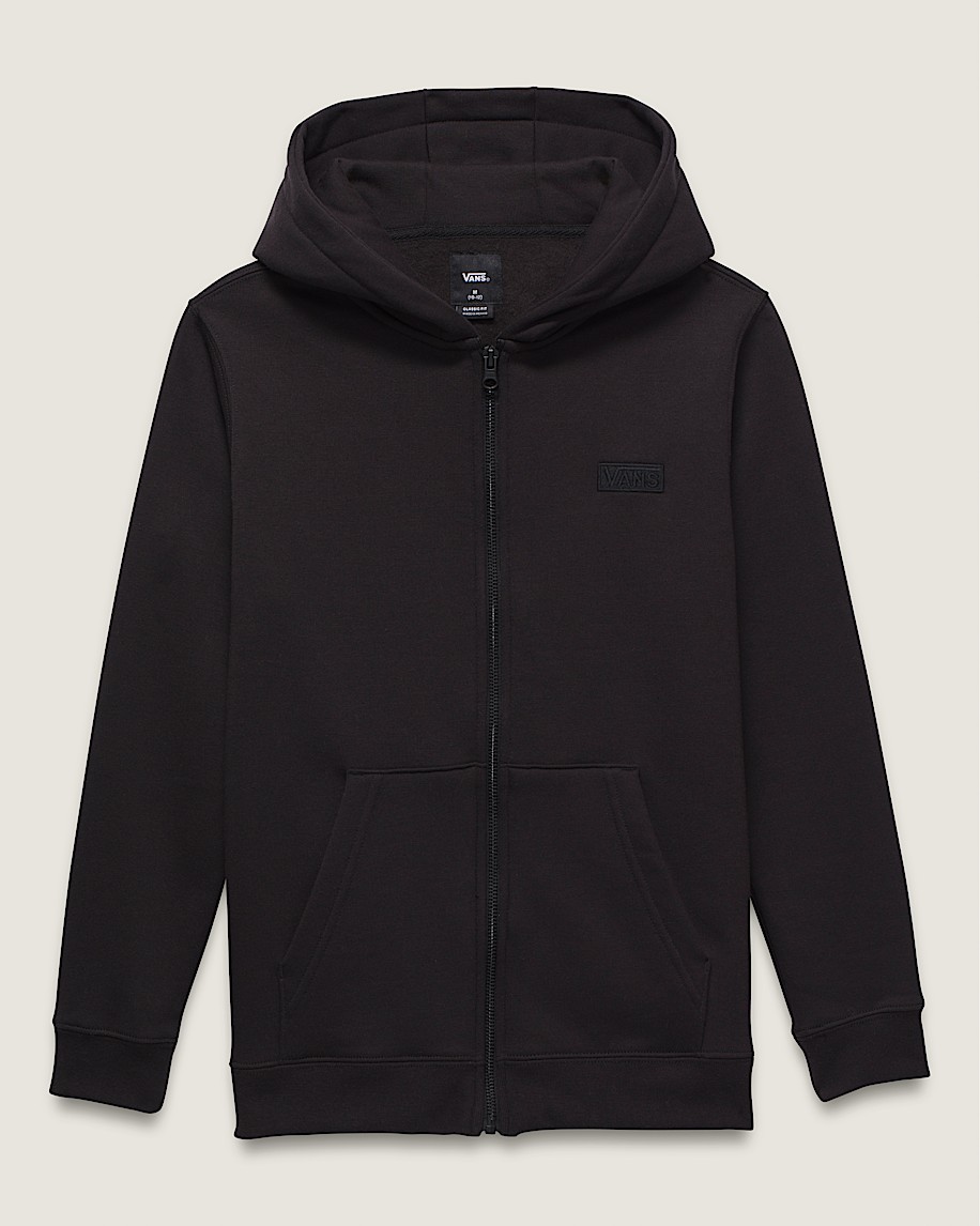 Kids Core Basic Full Zip Hoodie - 1