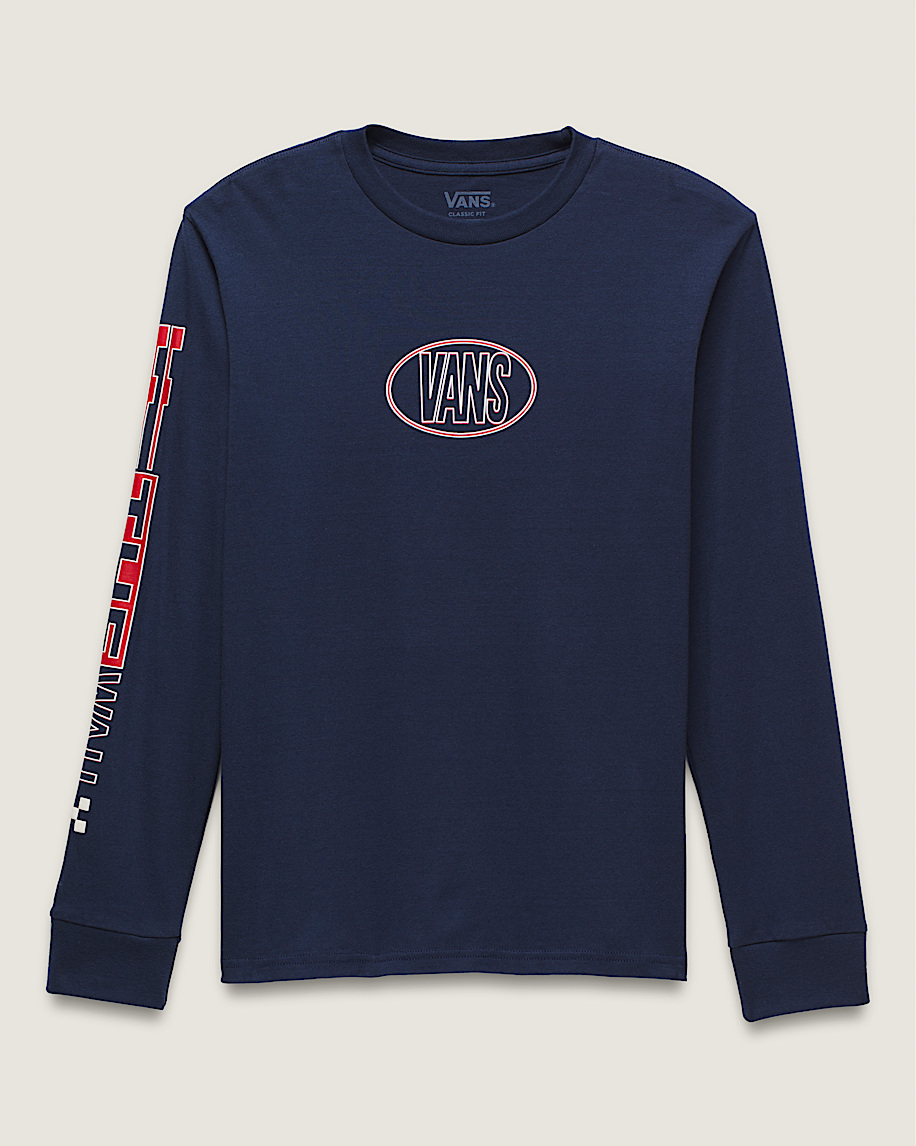 Kids Ovaline Long Sleeve T-Shirt - 5