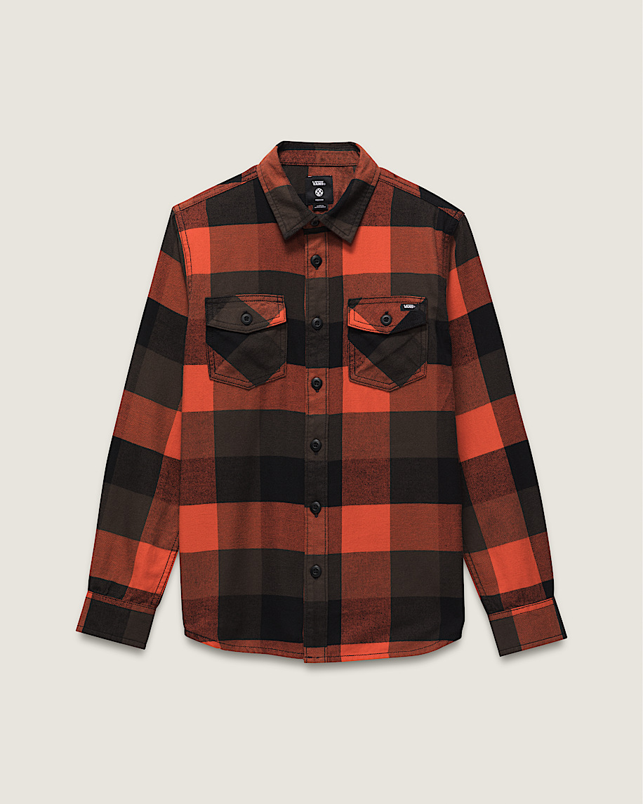 Kids Box Flannel Long Sleeve Shirt - 6