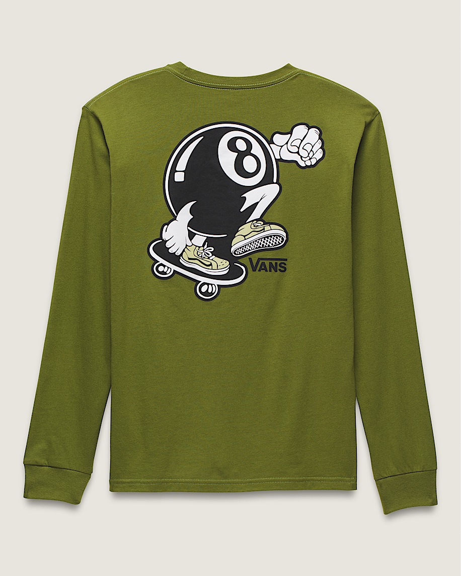 Kids Sk8-Hi Ball Long Sleeve T-Shirt - 6
