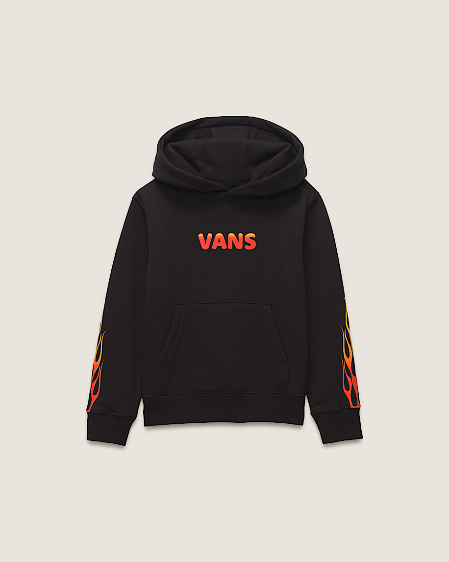 Little Kids Flame Pullover Hoodie - 6