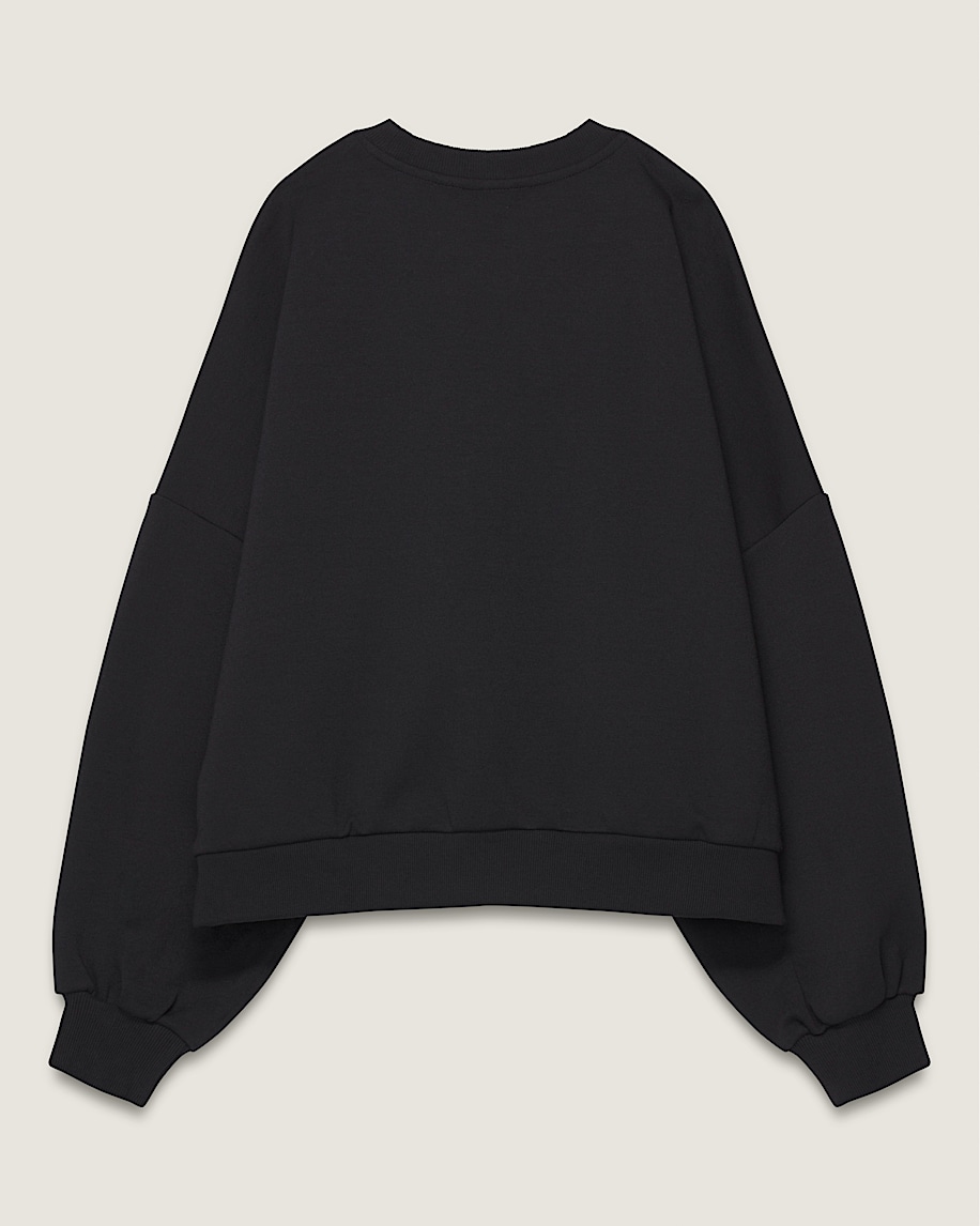 Elevated Knit Crew Sweatshirt - 1