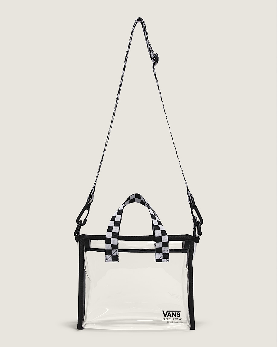 Lil Pergs Tote in Clear / Black | Vans Lil Pergs Tote in Clear / Black | Vans