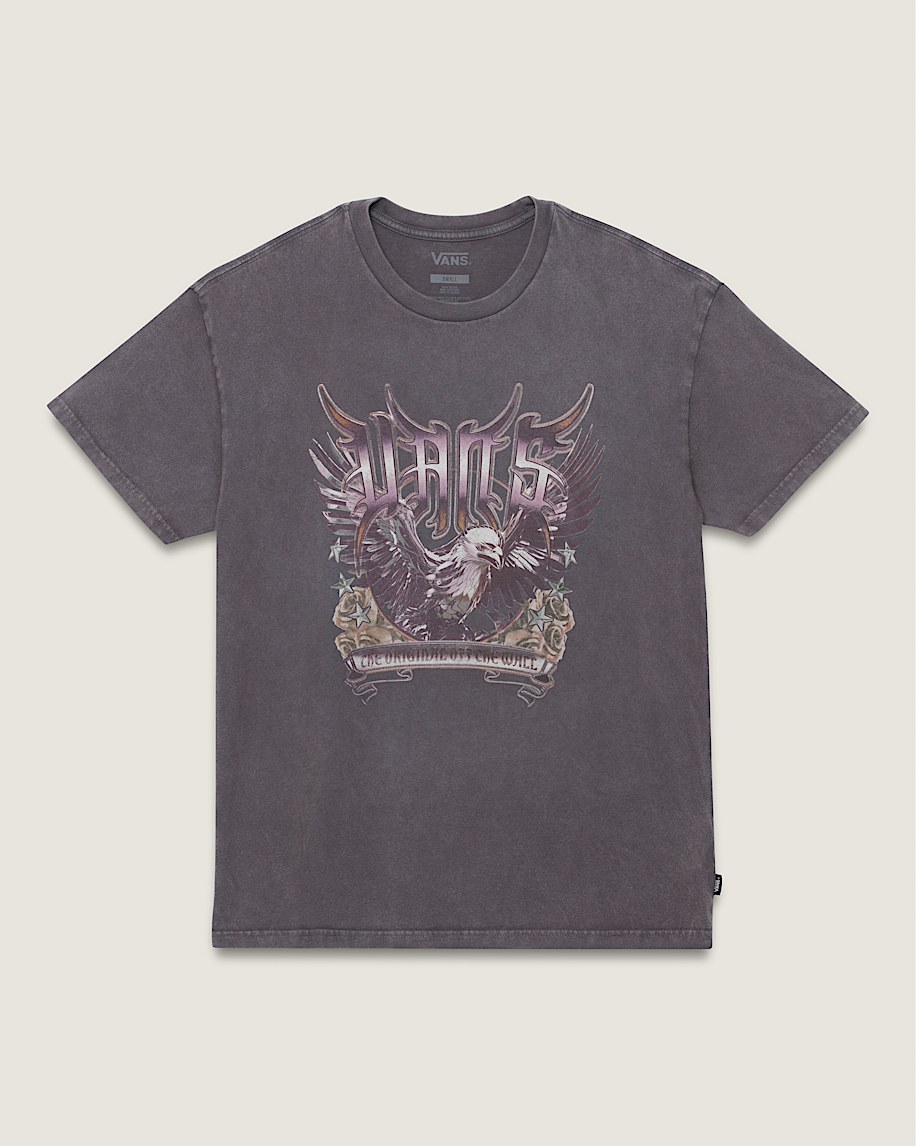 【VANS】 ★ 半袖 Tシャツ ★ Ringer Short Sleeve T-shirt ★ Wing Rush Oversized T-Shirt in Asphalt Grey | Vans