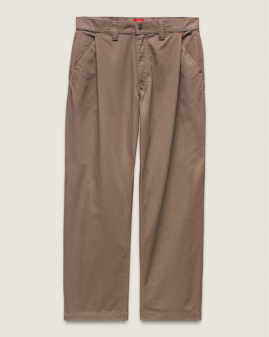 Skate Loose Pleated Pants