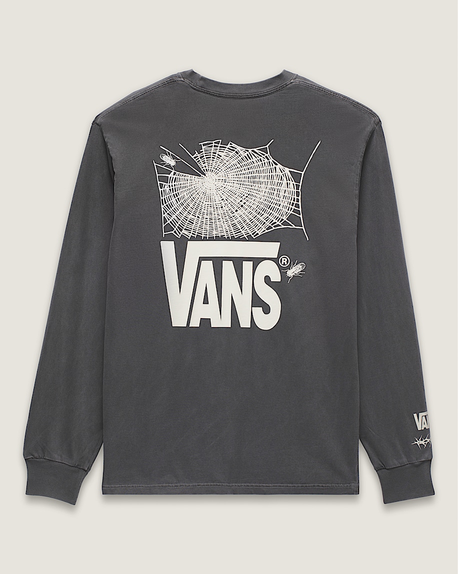 Fly In The Web Long Sleeve T-Shirt