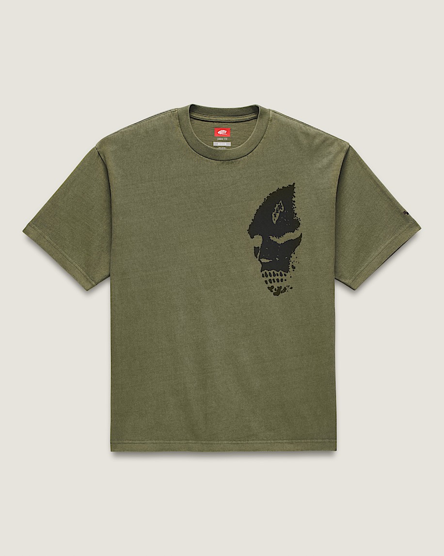 Skate Mike Gigliotti Skull T-Shirt