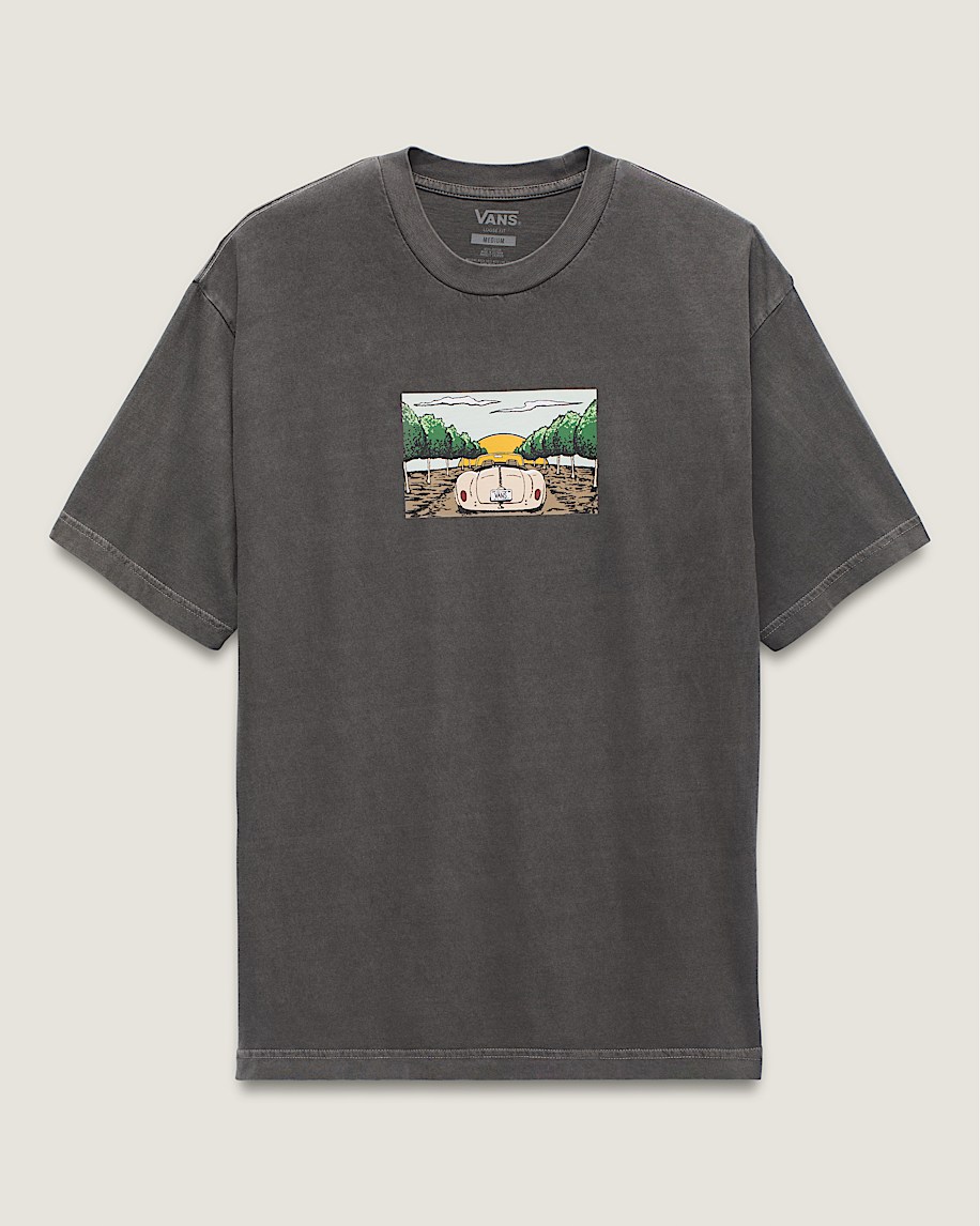 Orchard Lane T-Shirt in Black | Vans